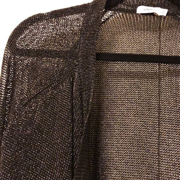 Vince Black Women’s Sweater Small - Picture 3 of 6